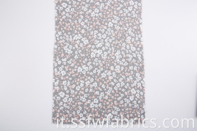 Jersey Plain Poly Crepe Fabric